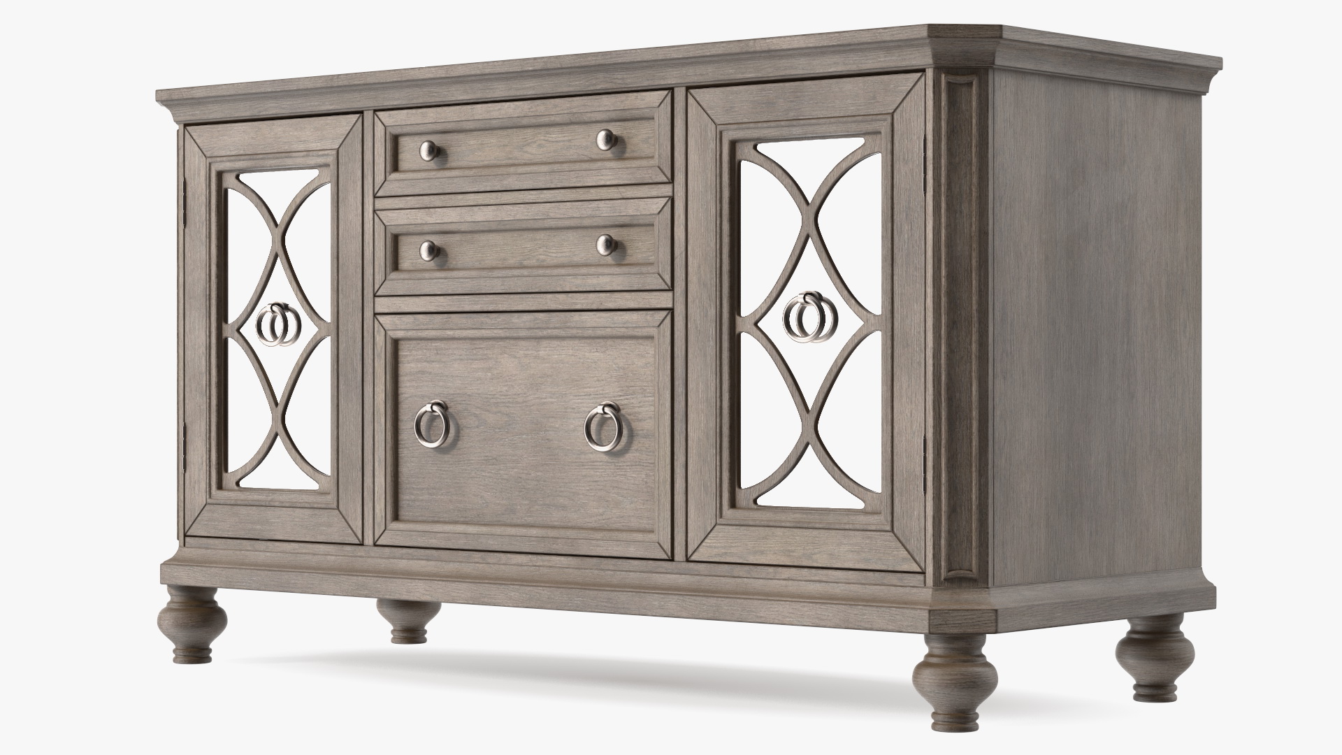 3D Sideboard Cottage Style model