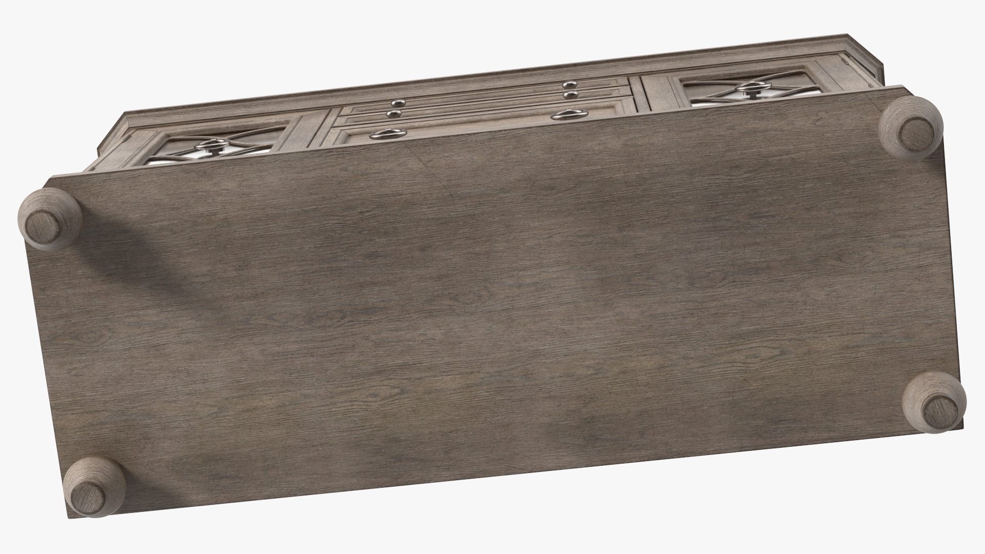 3D Sideboard Cottage Style model
