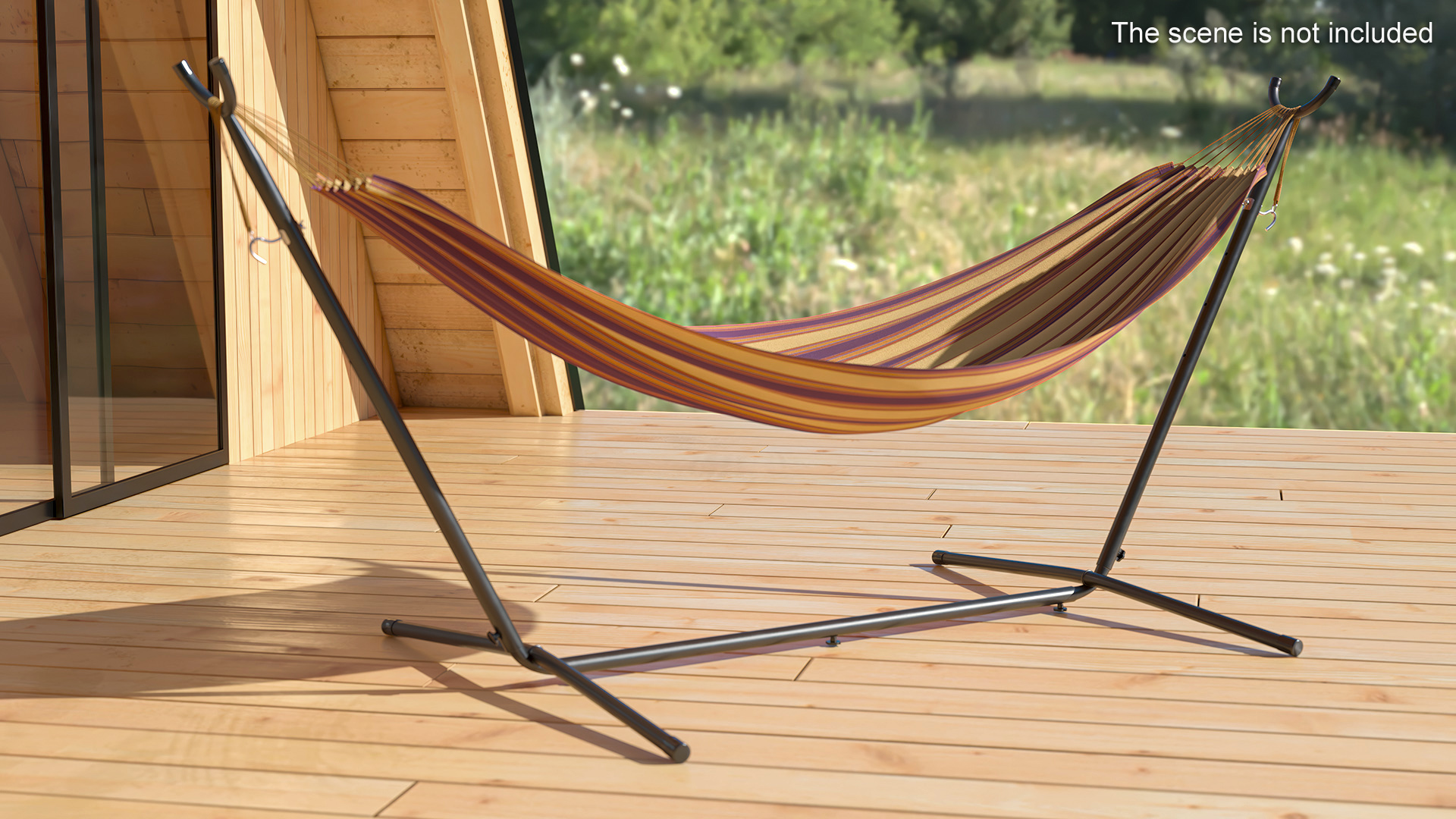 3D model Base of Hammock