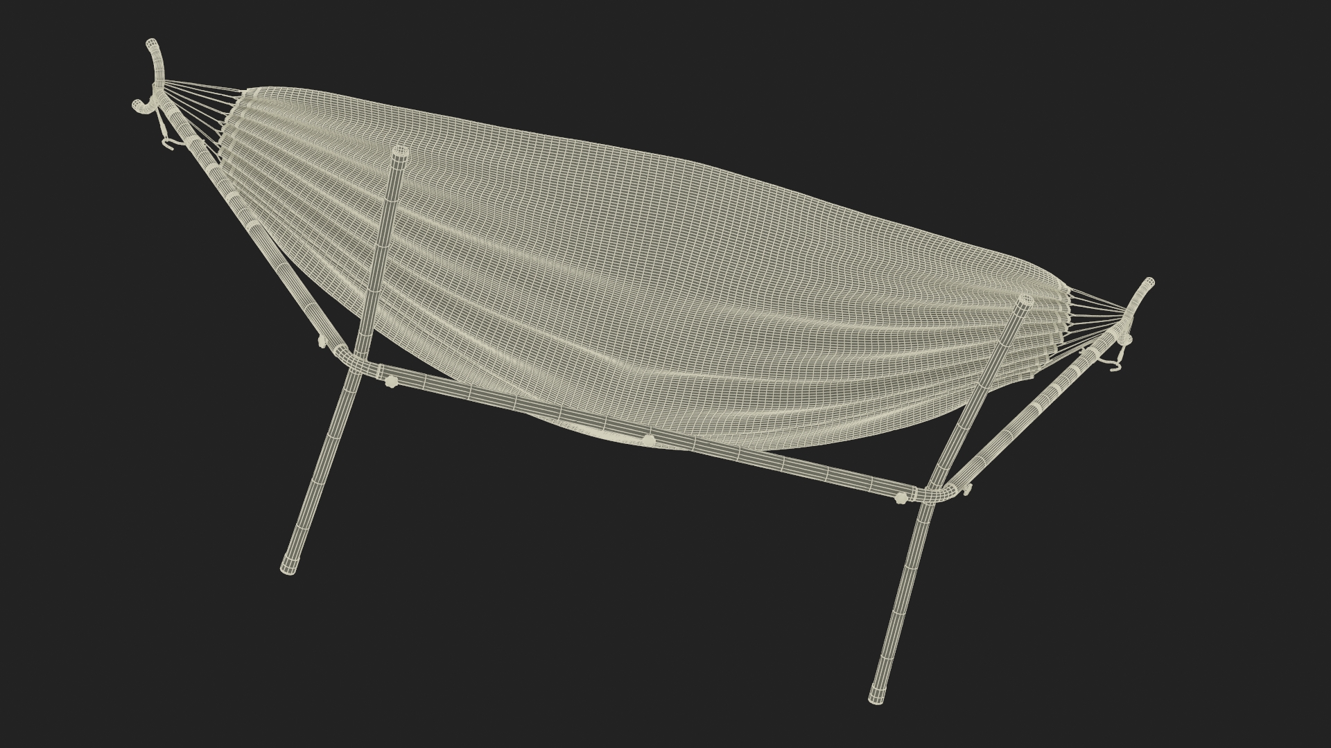 3D model Base of Hammock