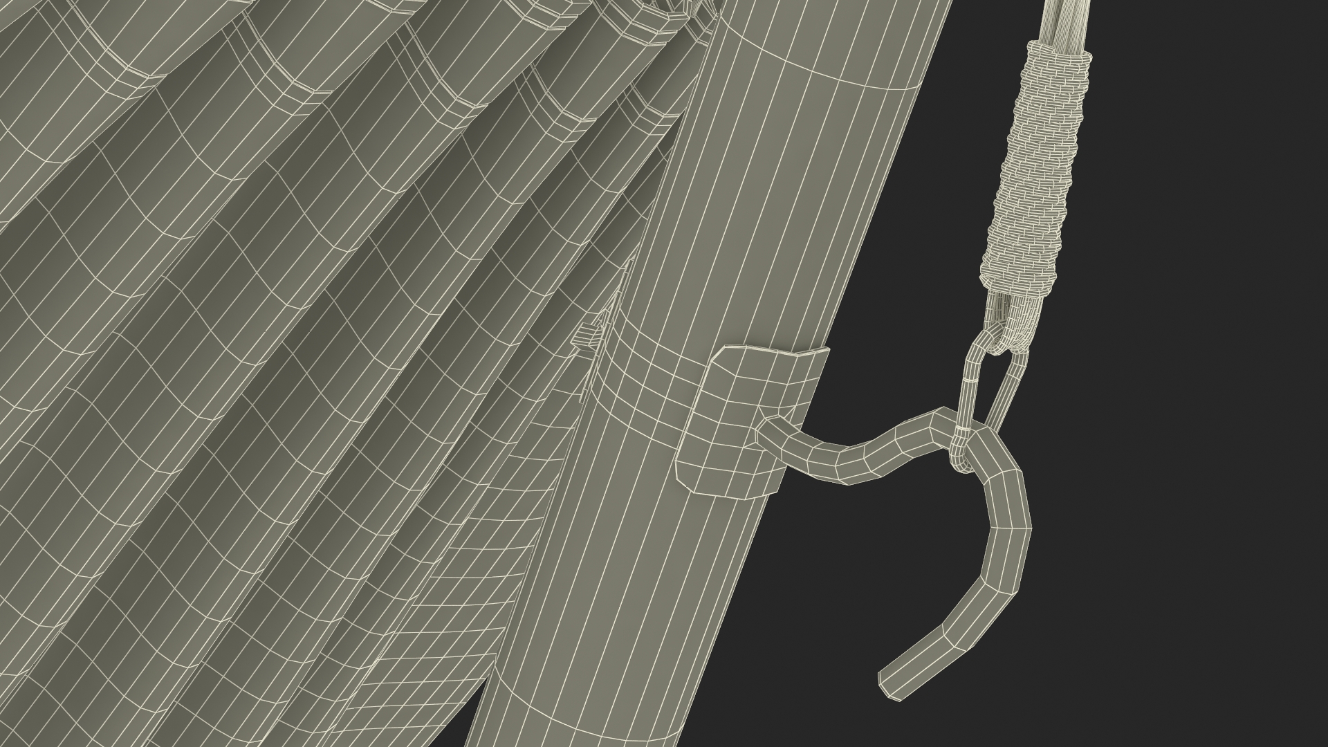 3D model Base of Hammock
