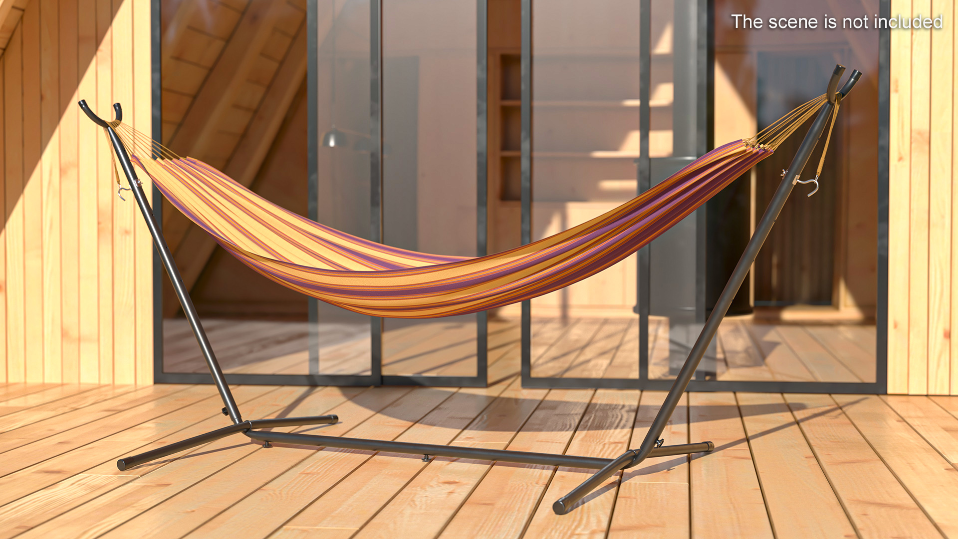 3D model Base of Hammock