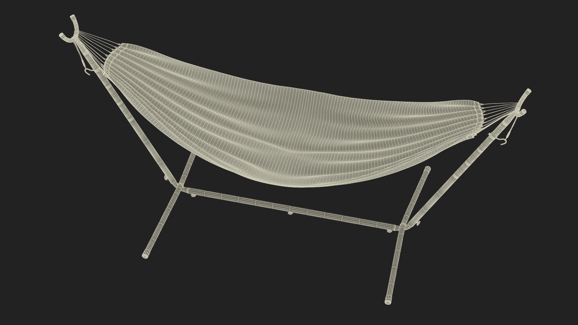 3D model Base of Hammock