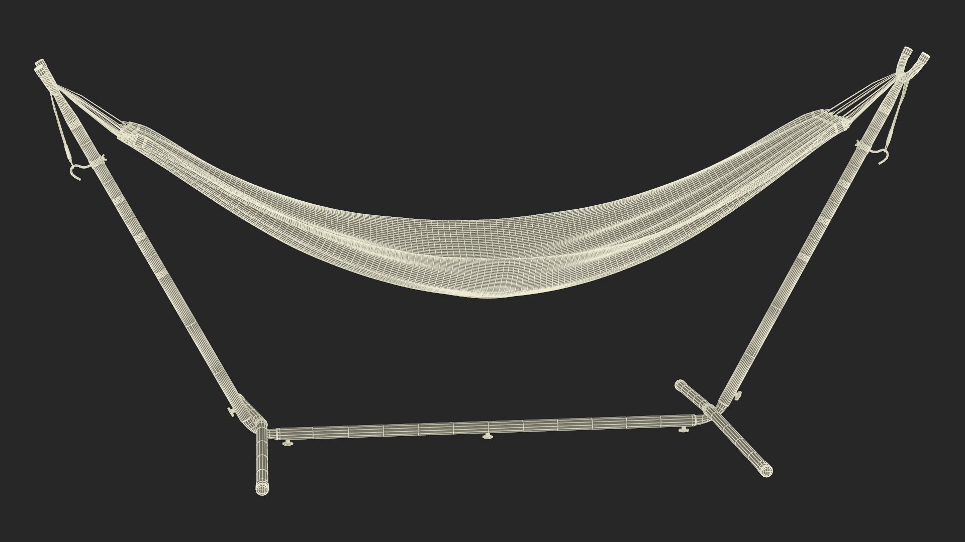 3D model Base of Hammock