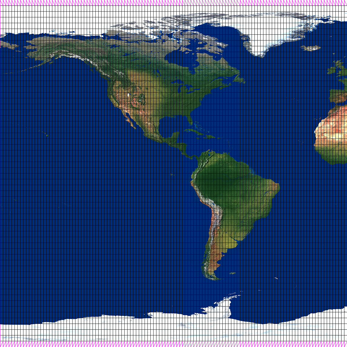 3D model Detailed Earth Globe