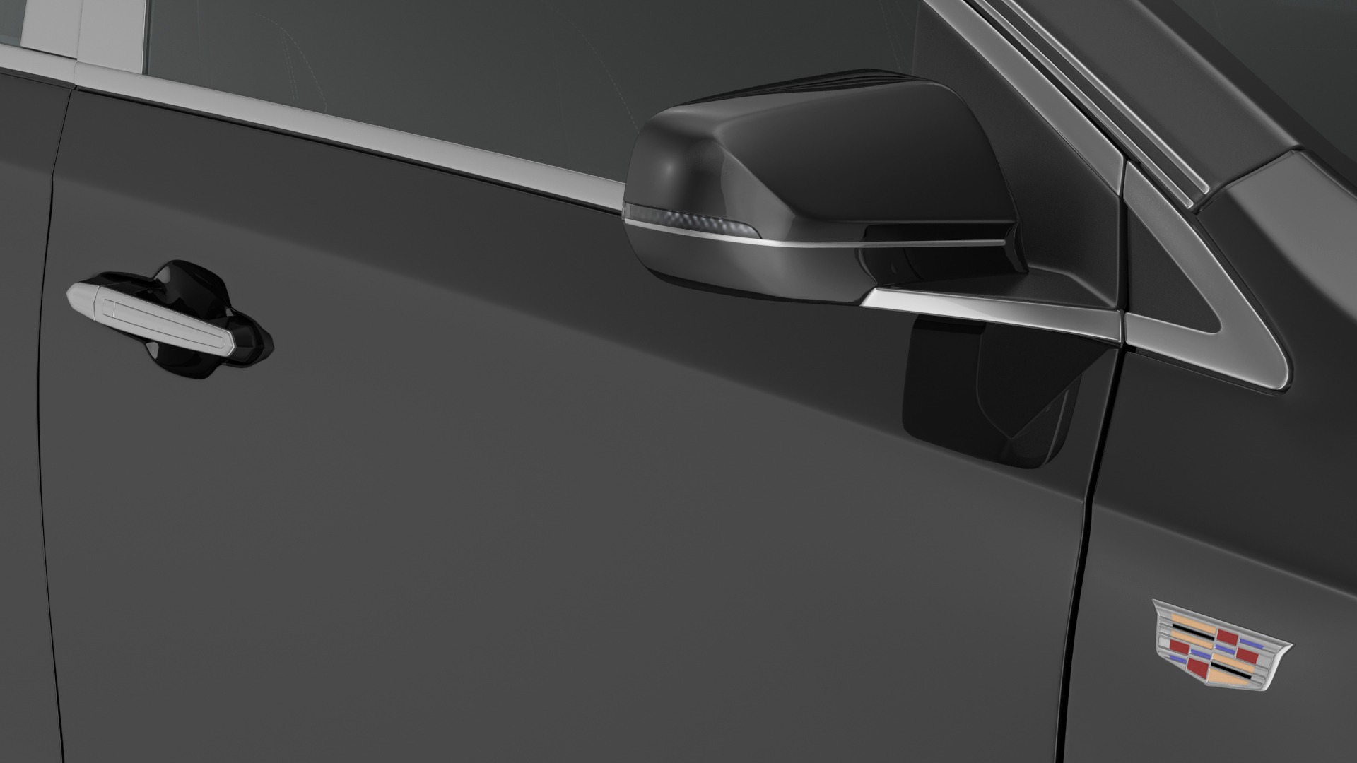 3D Cadillac Platinum Phoenix Hearse 2019 Simple Interior model