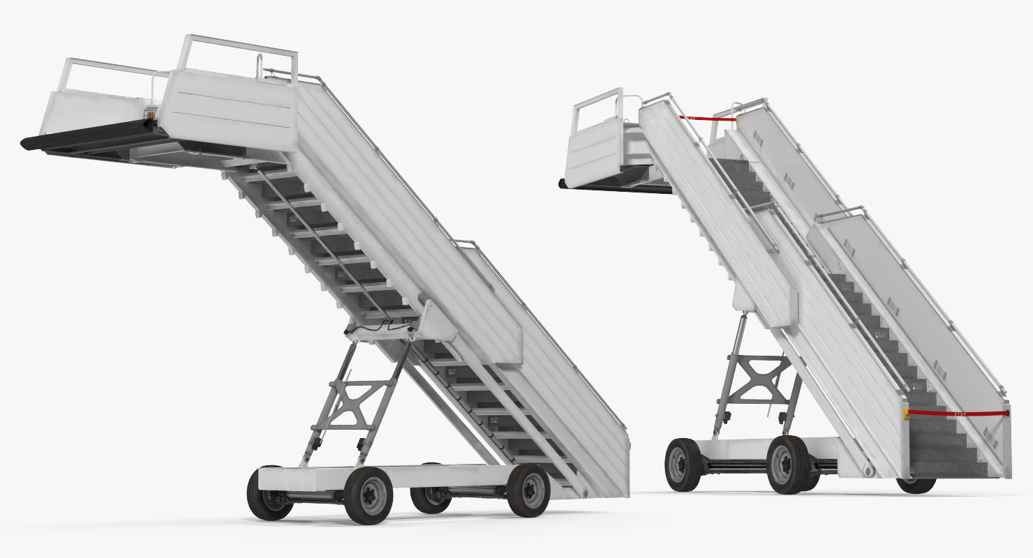 Passenger Steps 2 3D