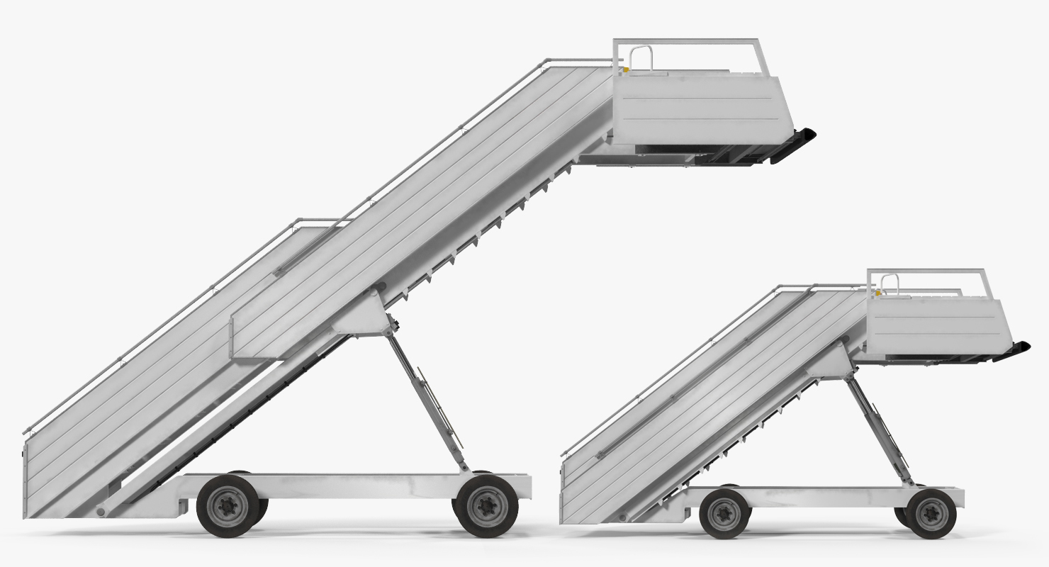 Passenger Steps 2 3D