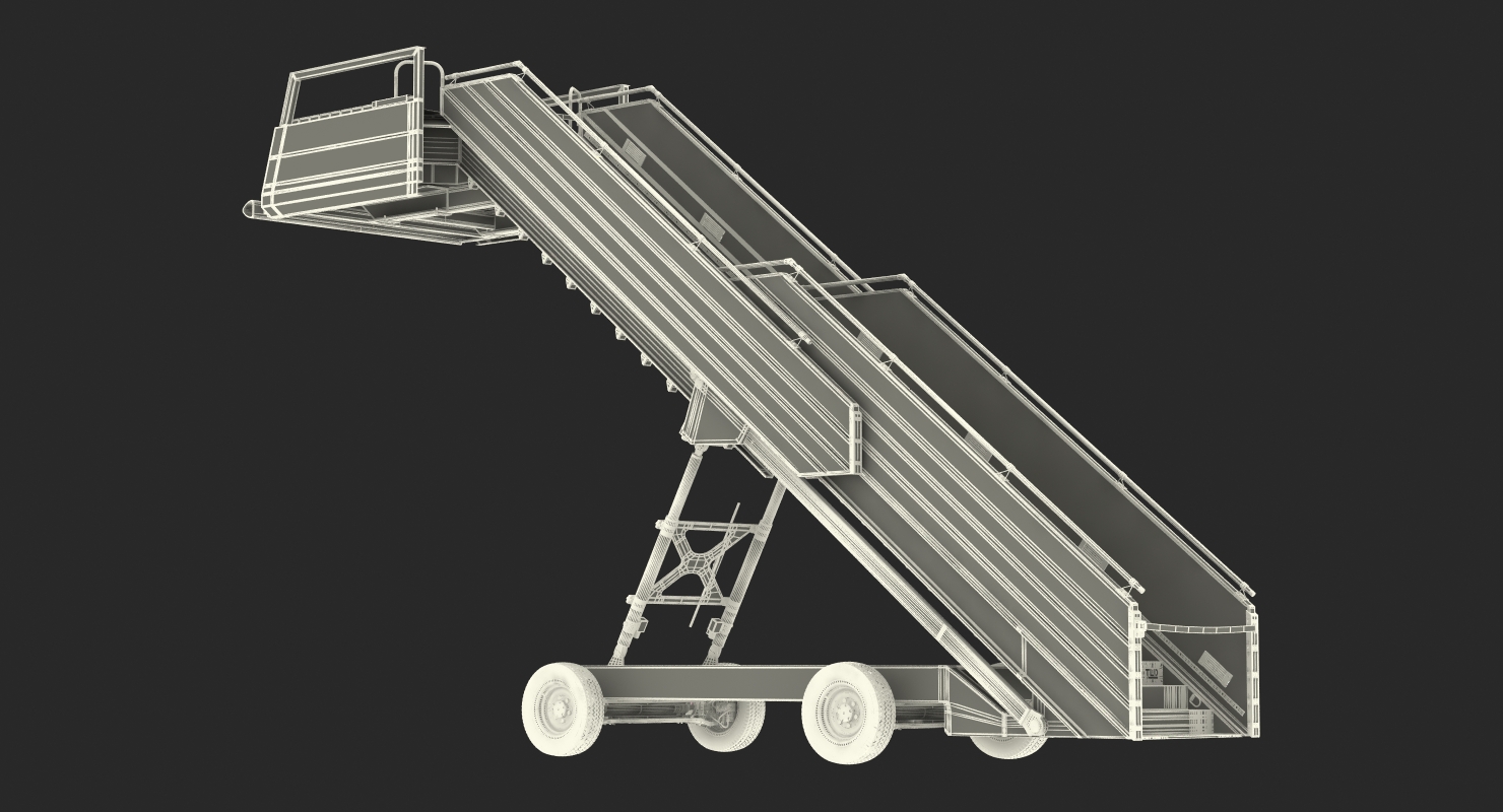 Passenger Steps 2 3D