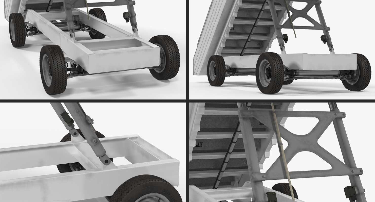 Passenger Steps 2 3D