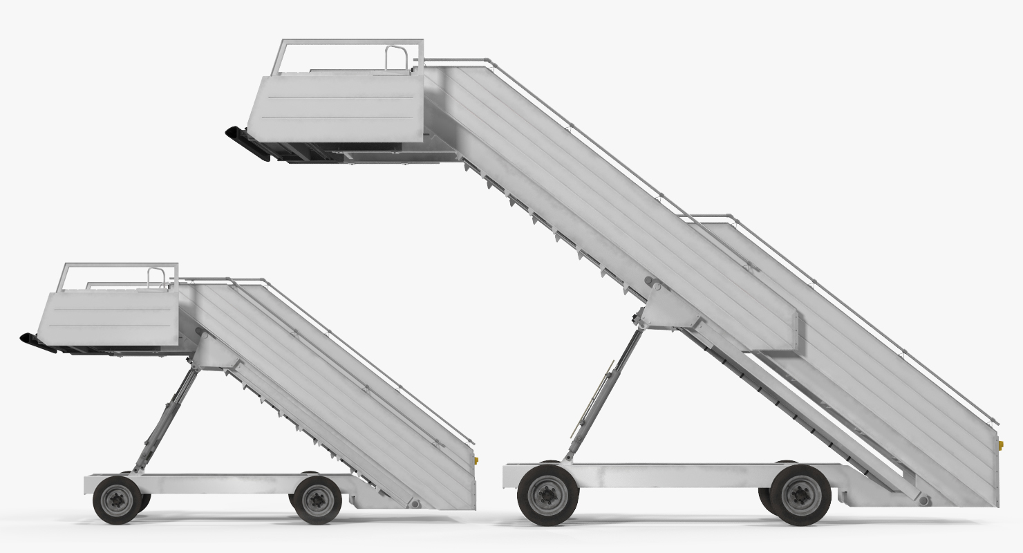 Passenger Steps 2 3D