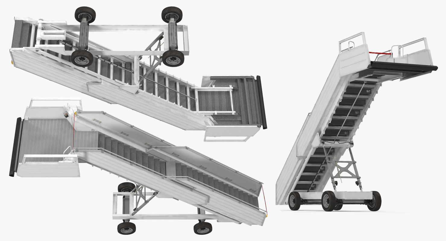 Passenger Steps 2 3D