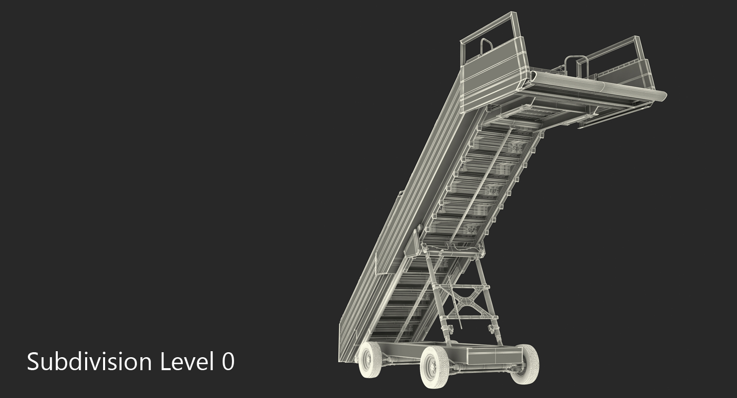Passenger Steps 2 3D