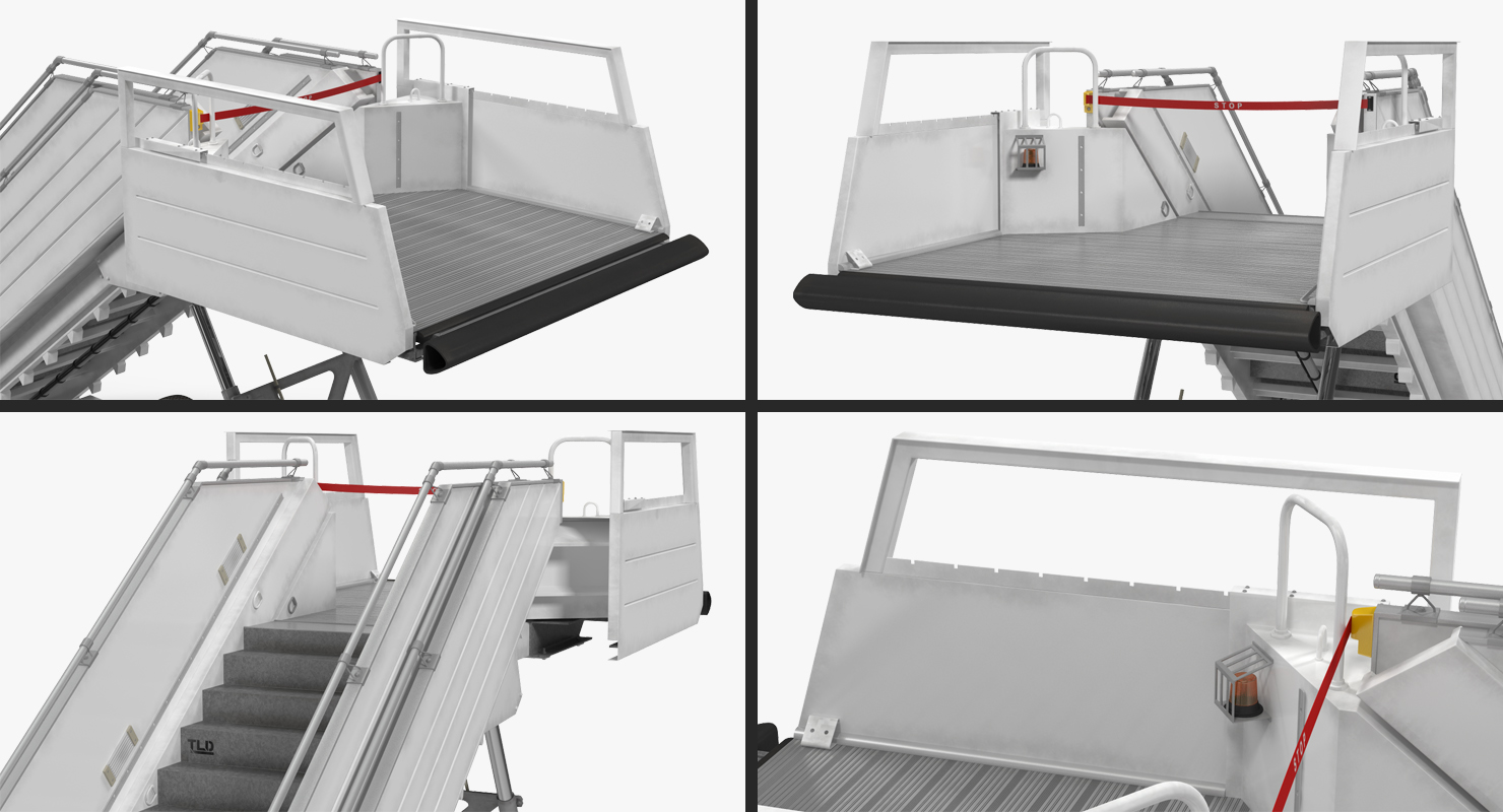 Passenger Steps 2 3D
