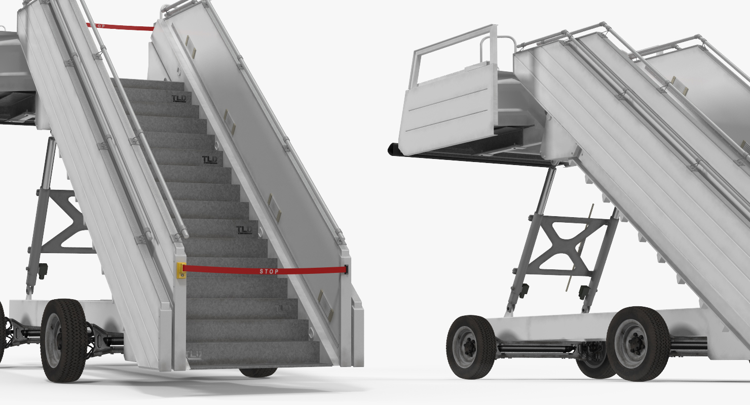 Passenger Steps 2 3D