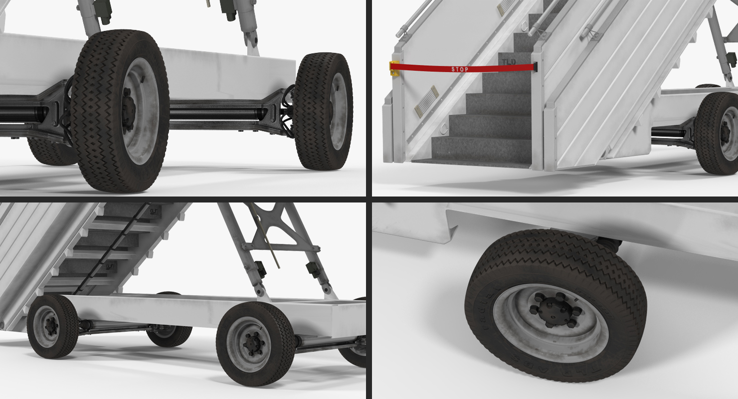 Passenger Steps 2 3D