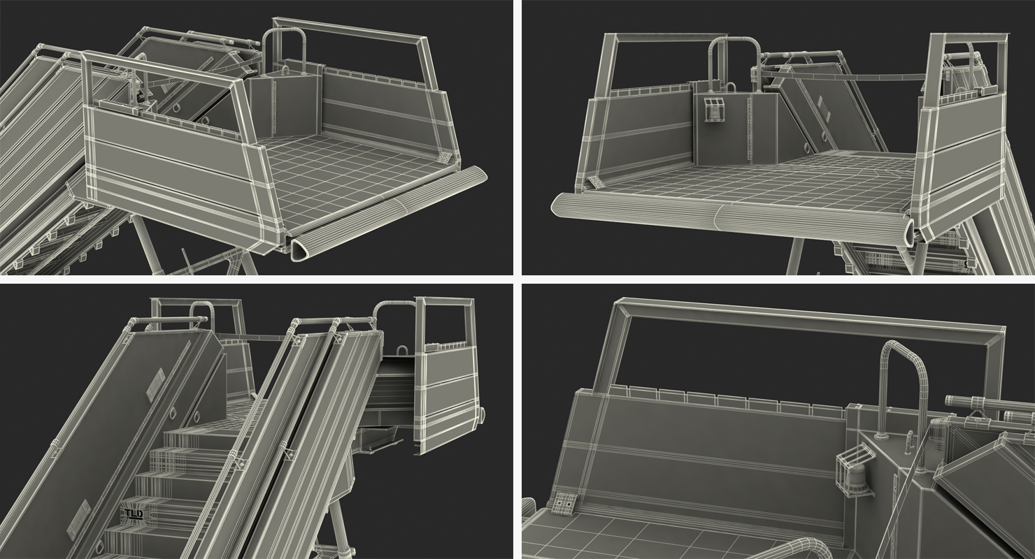Passenger Steps 2 3D