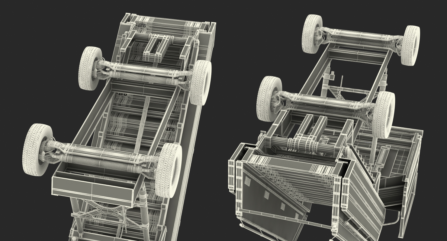 Passenger Steps 2 3D