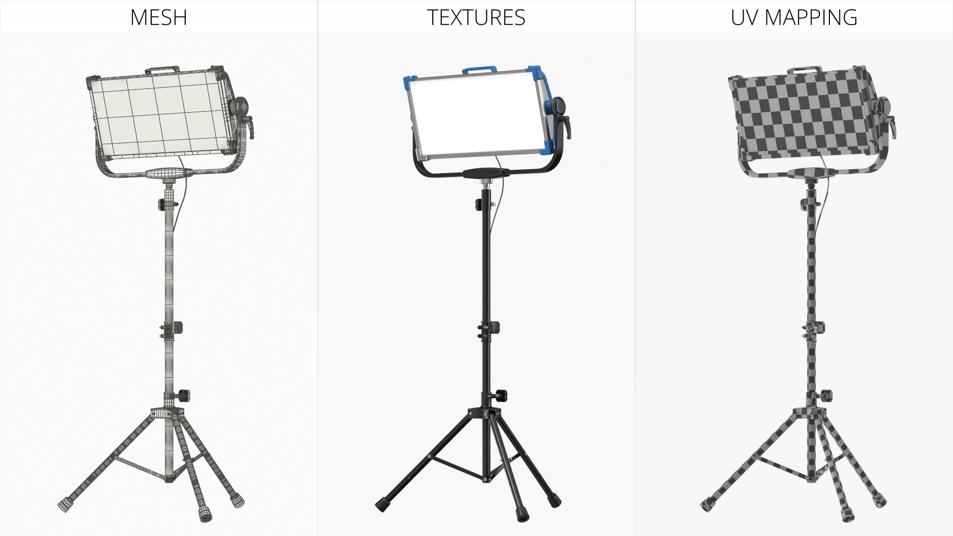 Arri SkyPanel S60-C LED Light Tripod - view 8