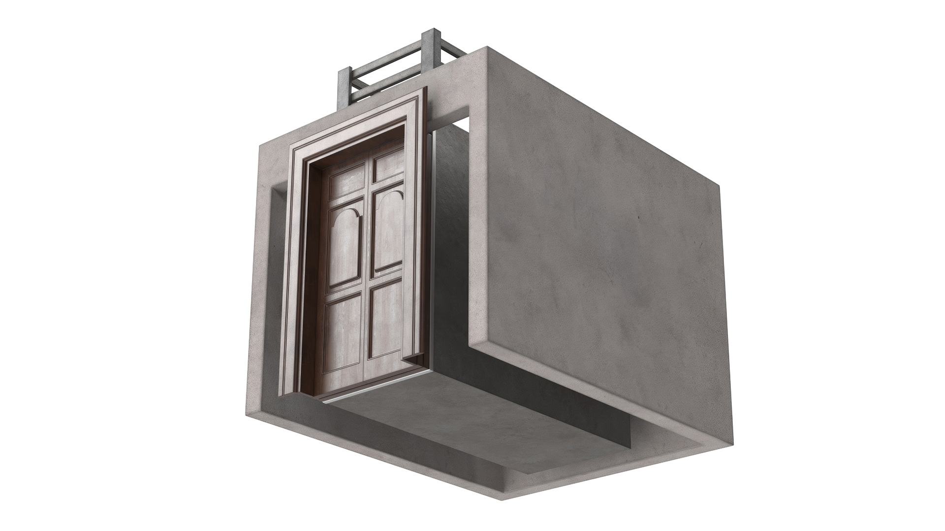 3D Vintage Elevator