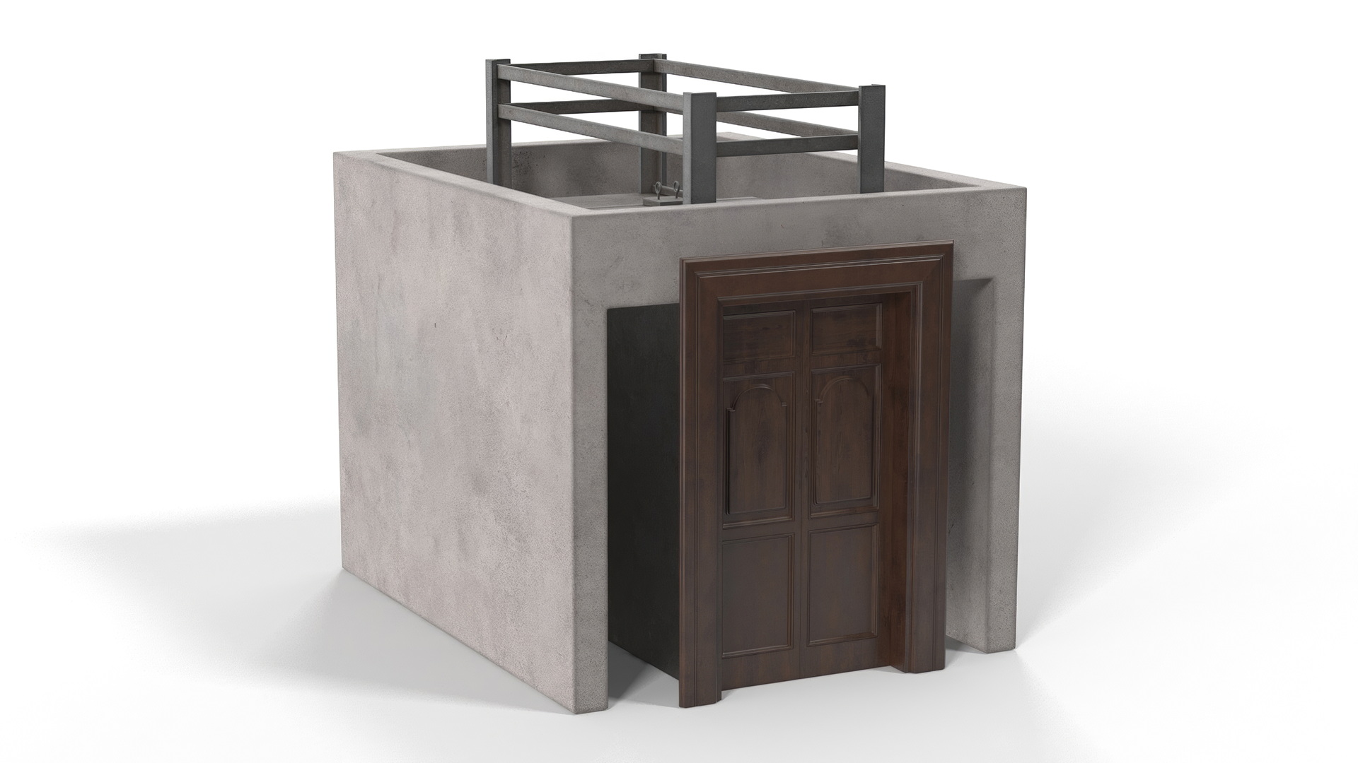 3D Vintage Elevator