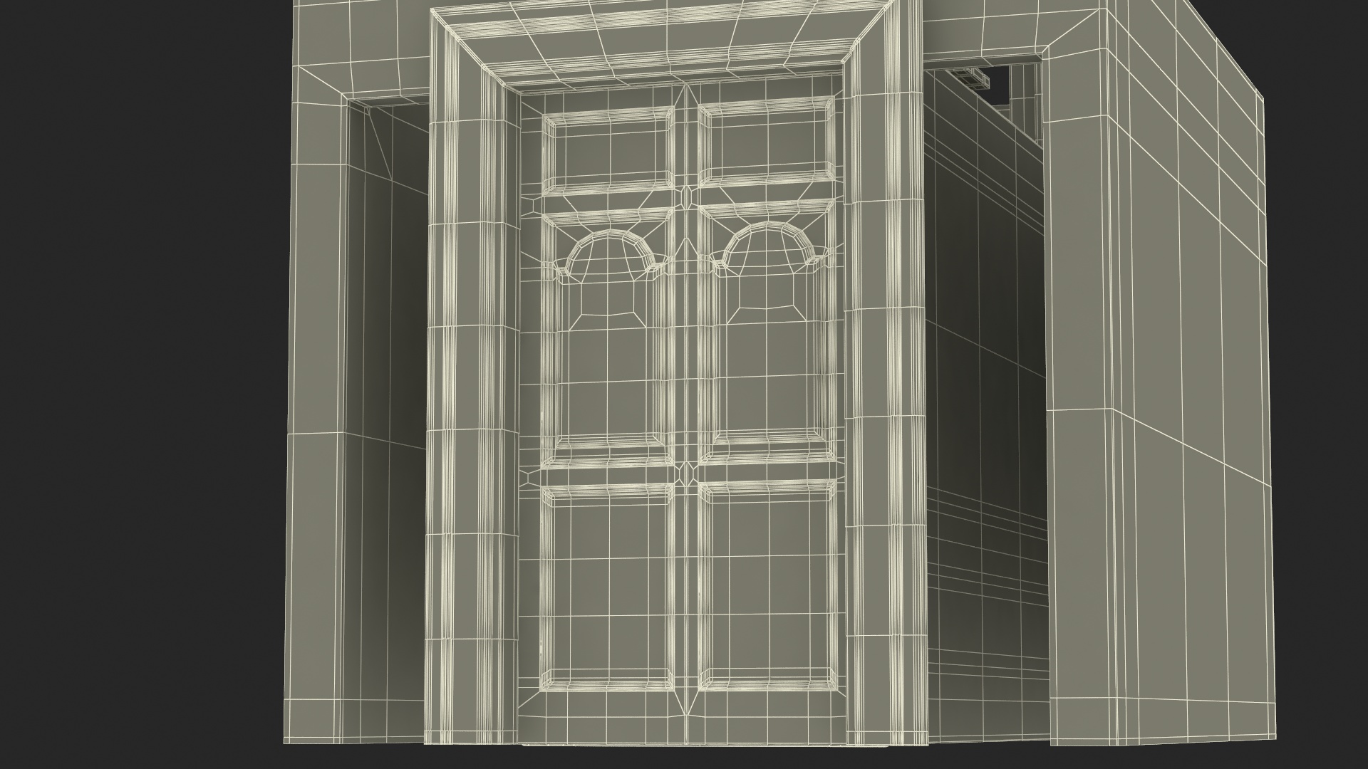 3D Vintage Elevator