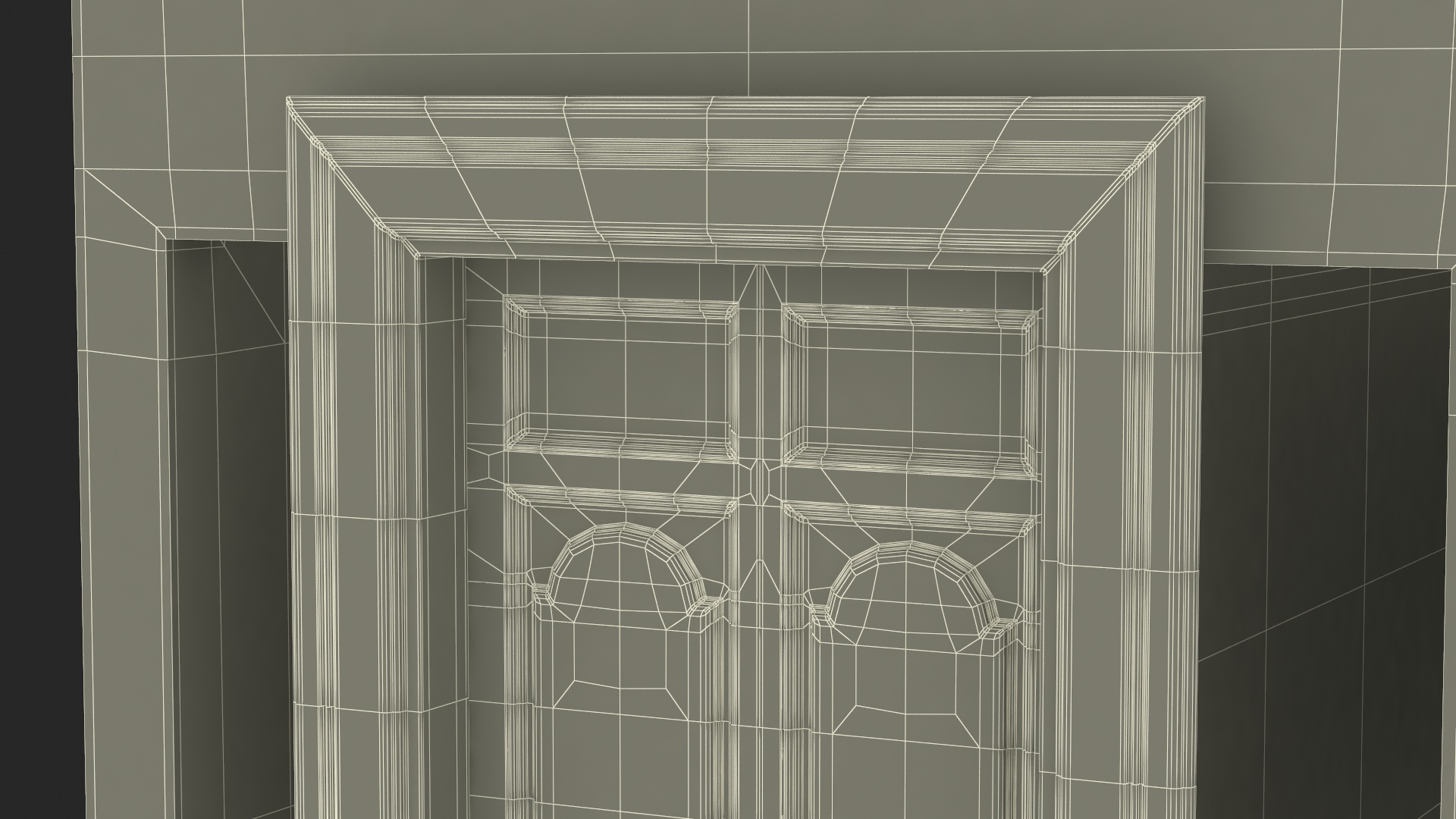 3D Vintage Elevator