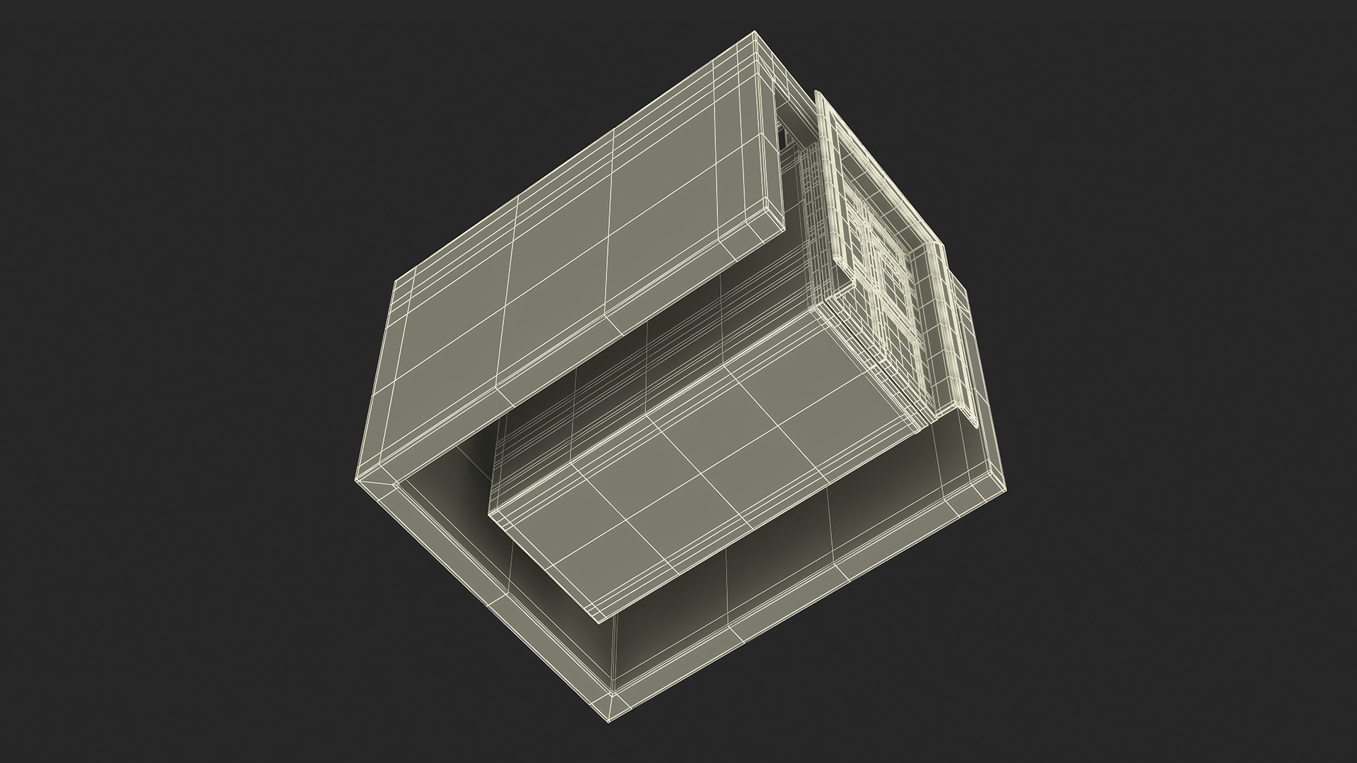 3D Vintage Elevator