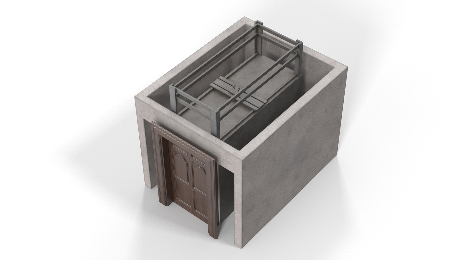 3D Vintage Elevator