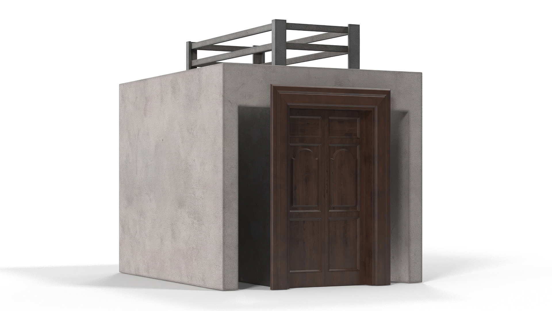 3D Vintage Elevator
