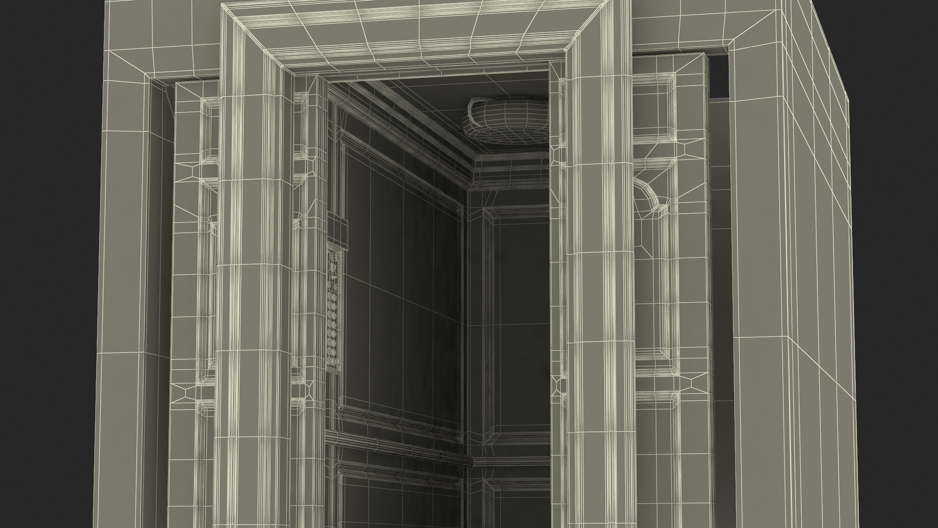 3D Vintage Elevator