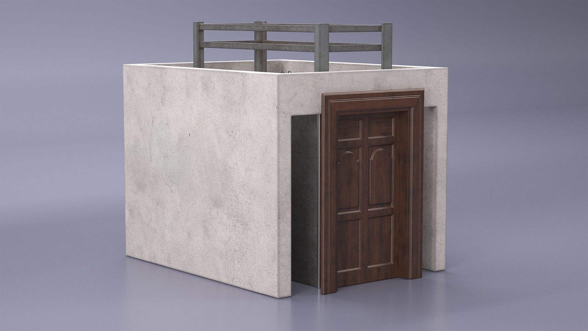 3D Vintage Elevator