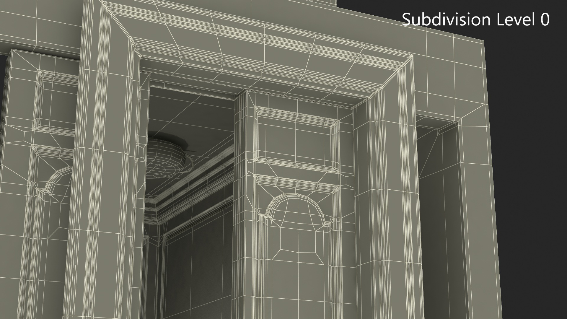 3D Vintage Elevator
