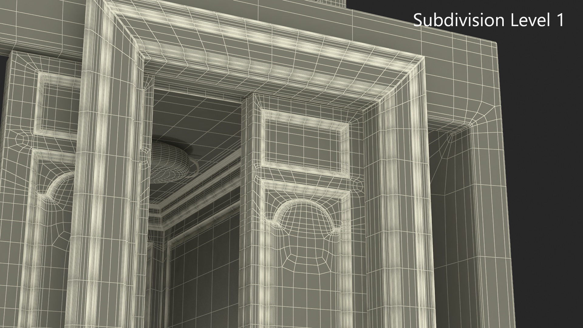 3D Vintage Elevator
