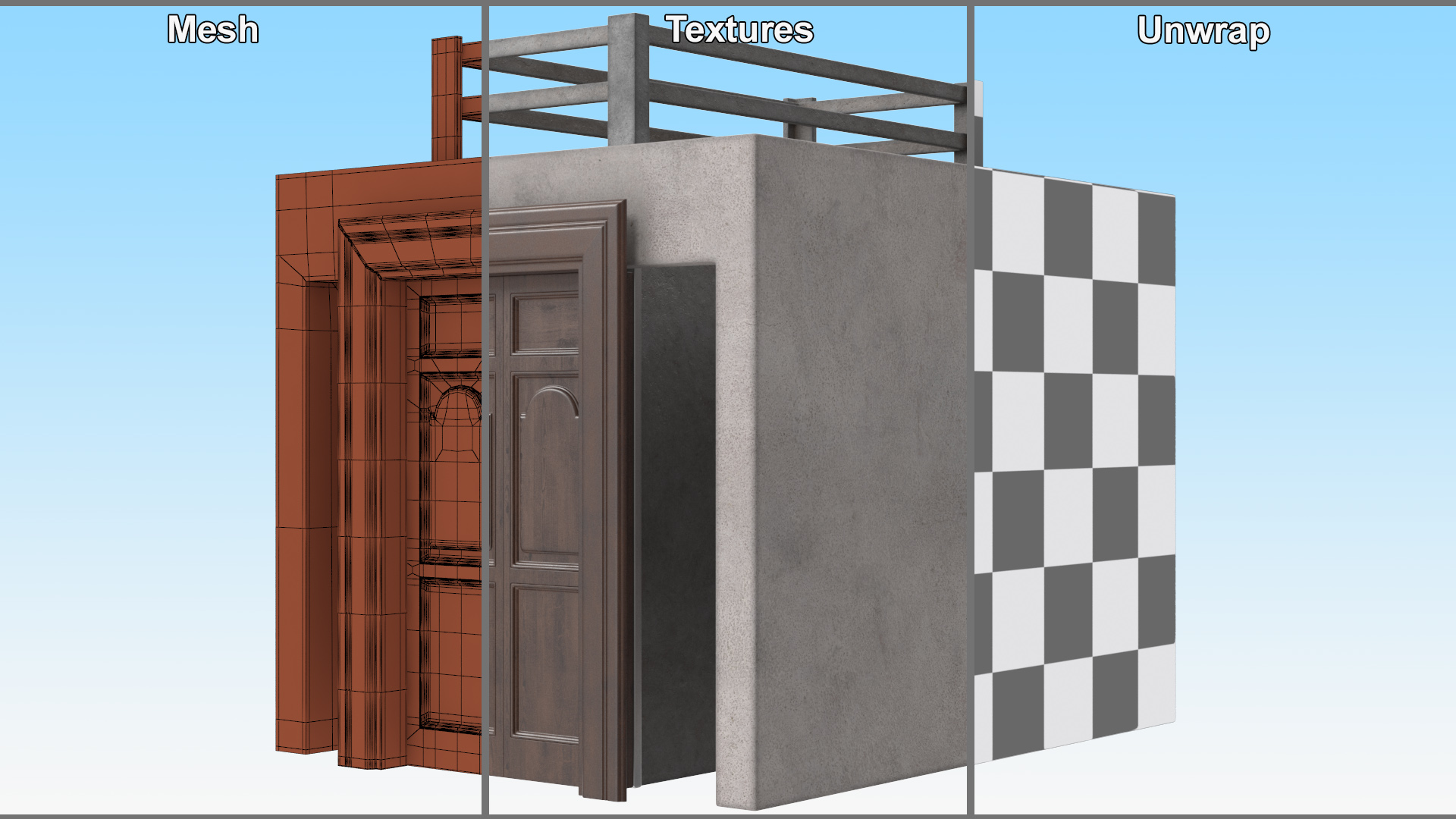 3D Vintage Elevator