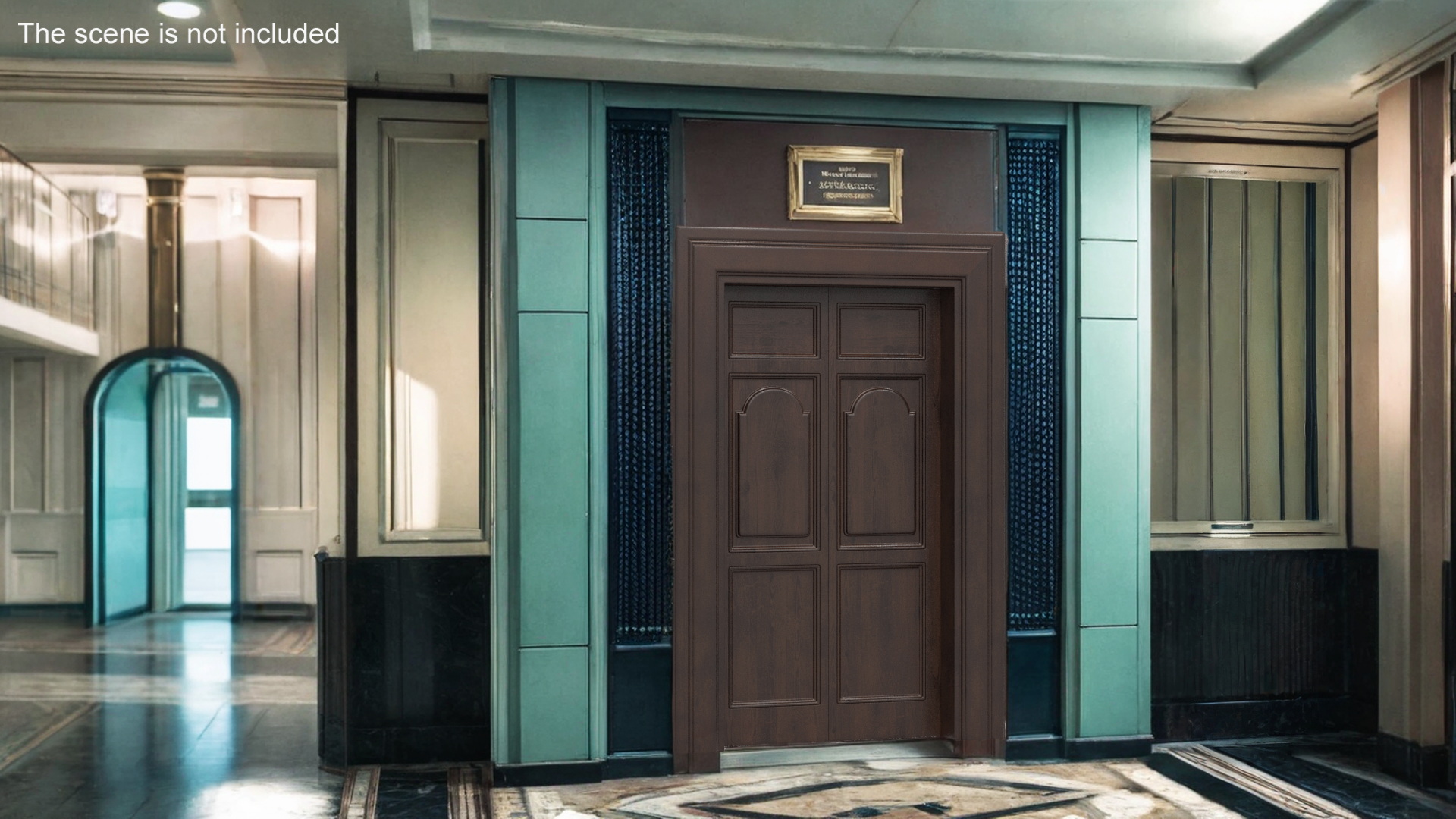 3D Vintage Elevator