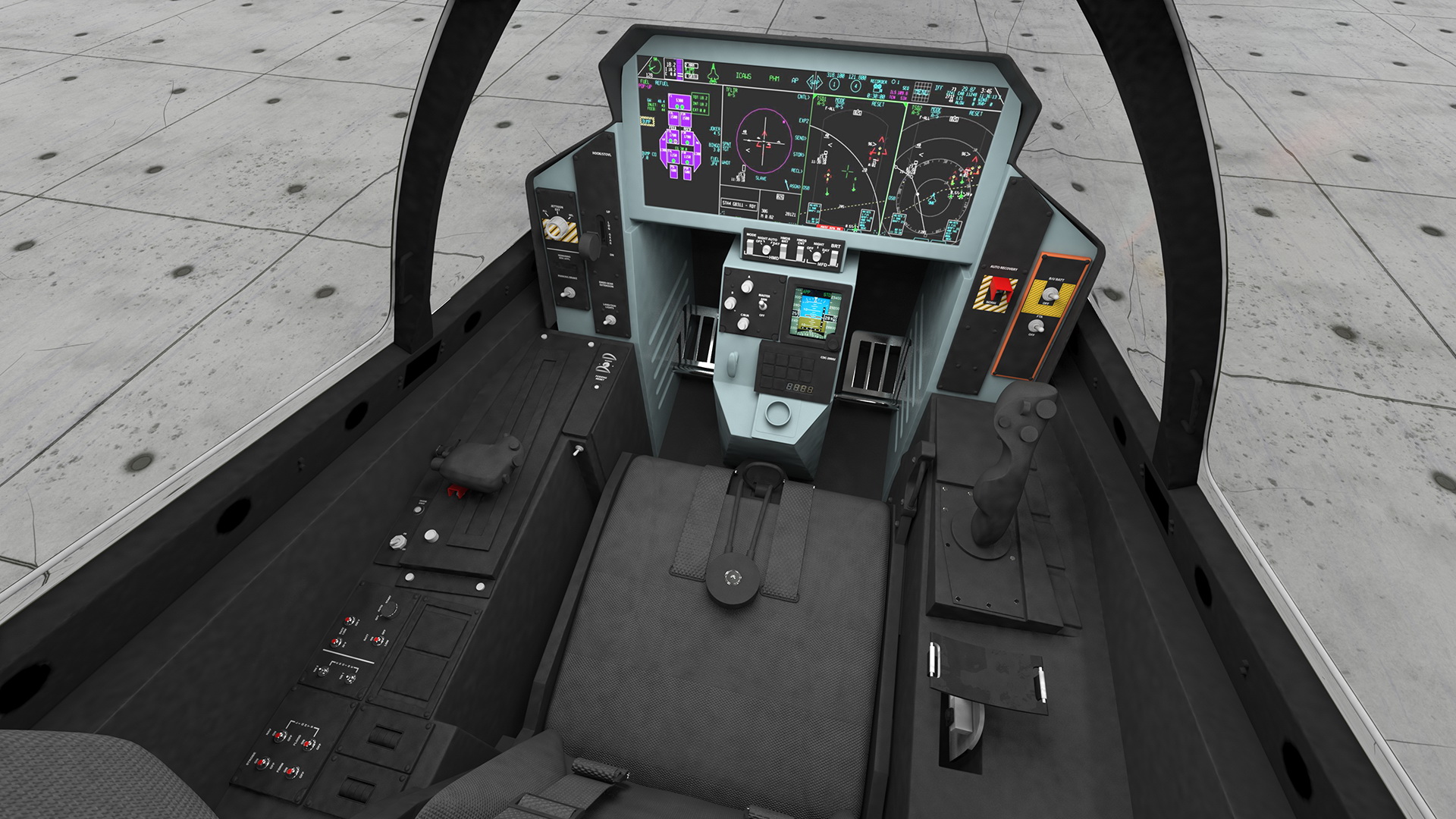 Stealth Multirole Fighter F 35 Lightning II With a Pilot Gesture Ok 3D