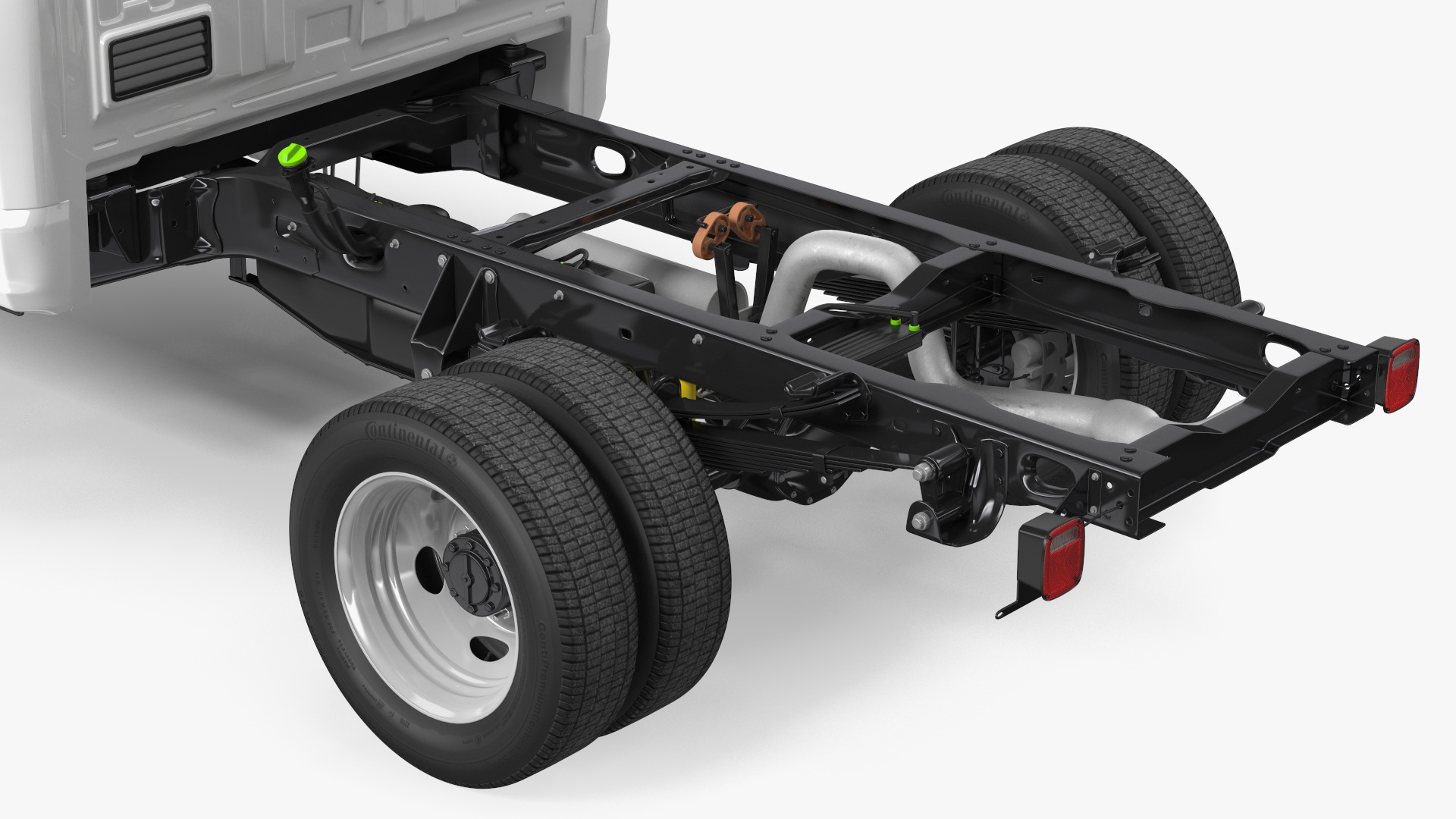 New 2023 Ford Super Duty F550 Two Doors 3D model