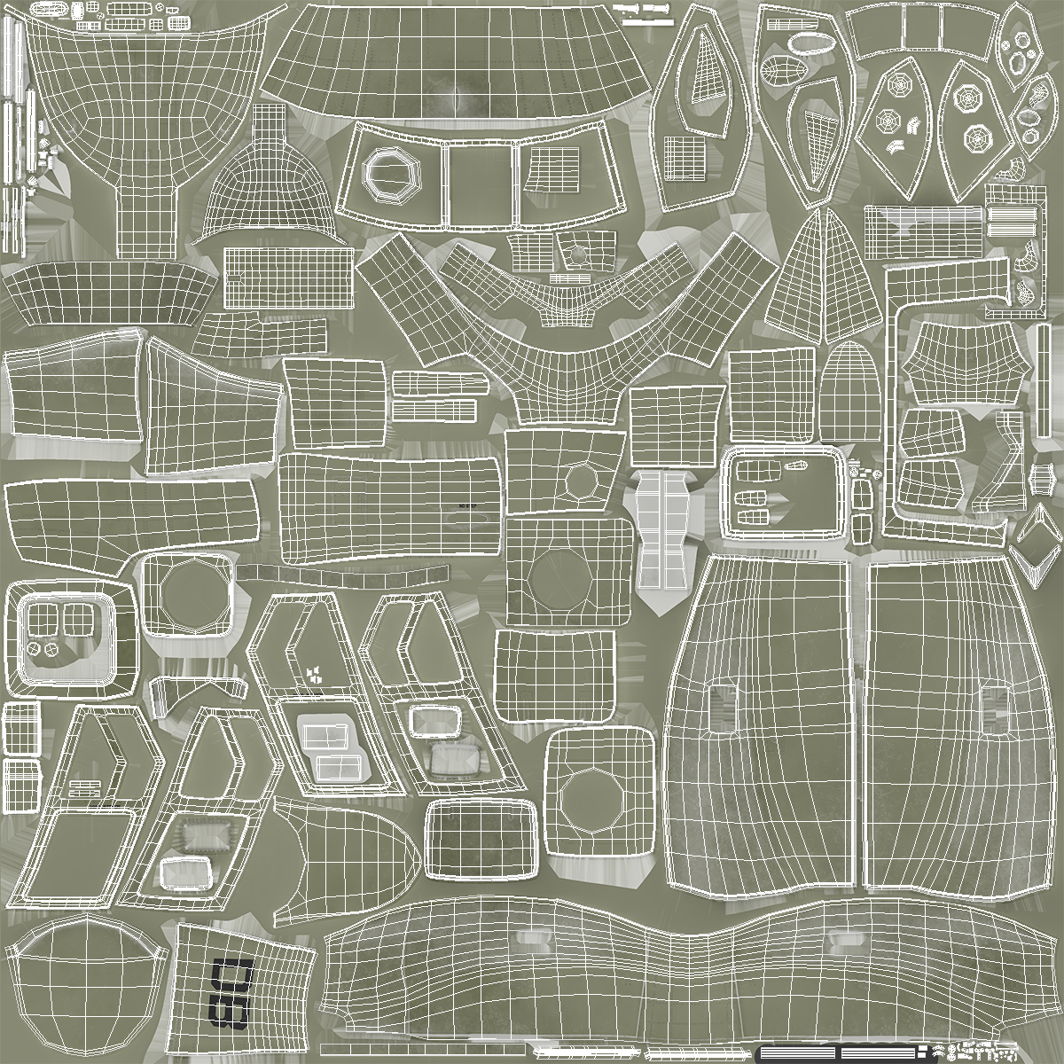 3D US Army Transport Helicopter CH 47 Chinook Rigged for Maya model