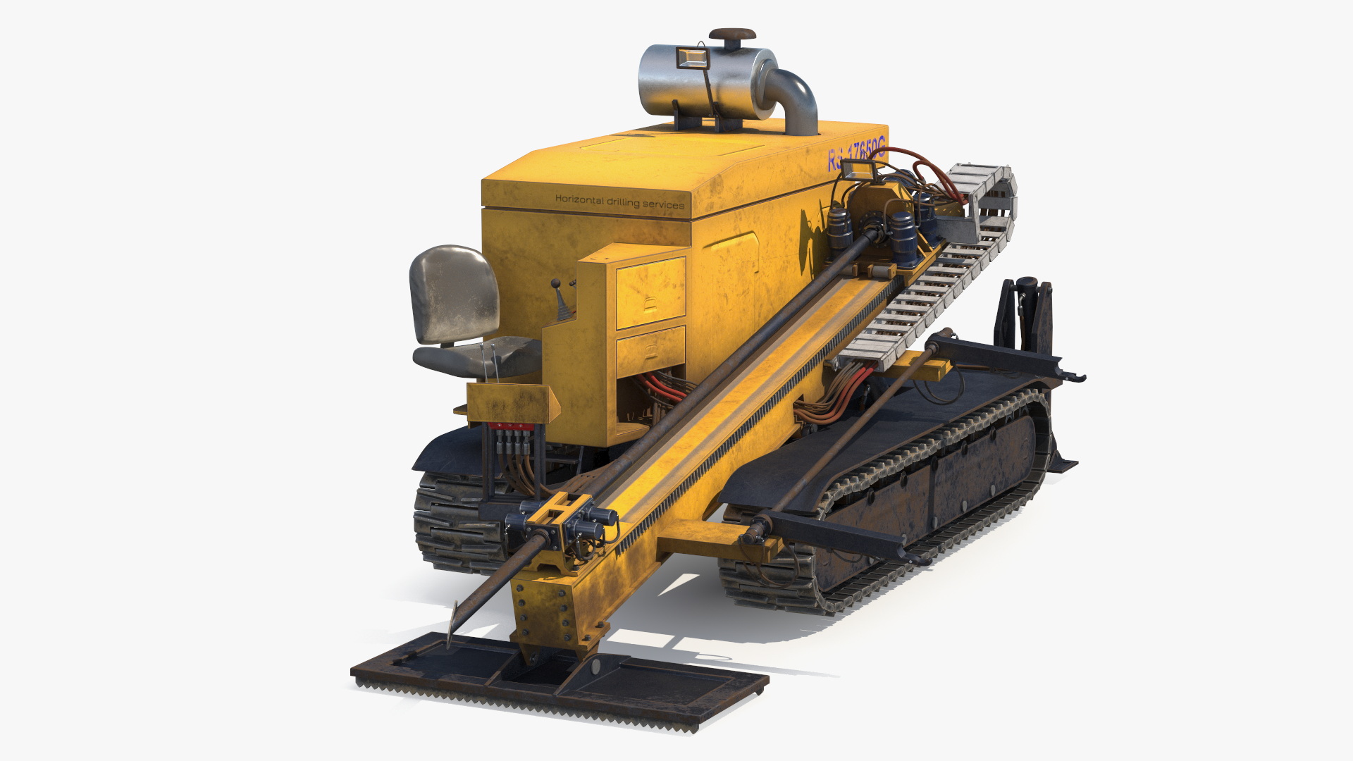 3D Directional Drilling Rig Used Rigged