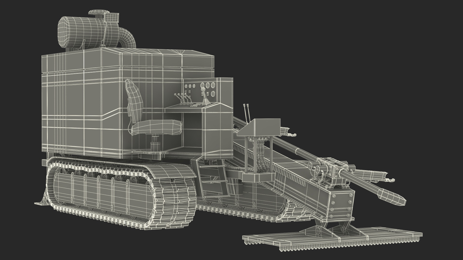 3D Directional Drilling Rig Used Rigged