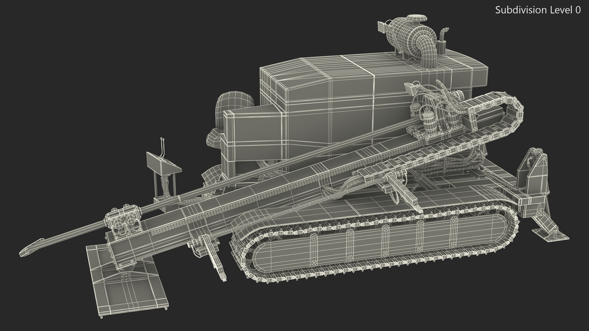 3D Directional Drilling Rig Used Rigged