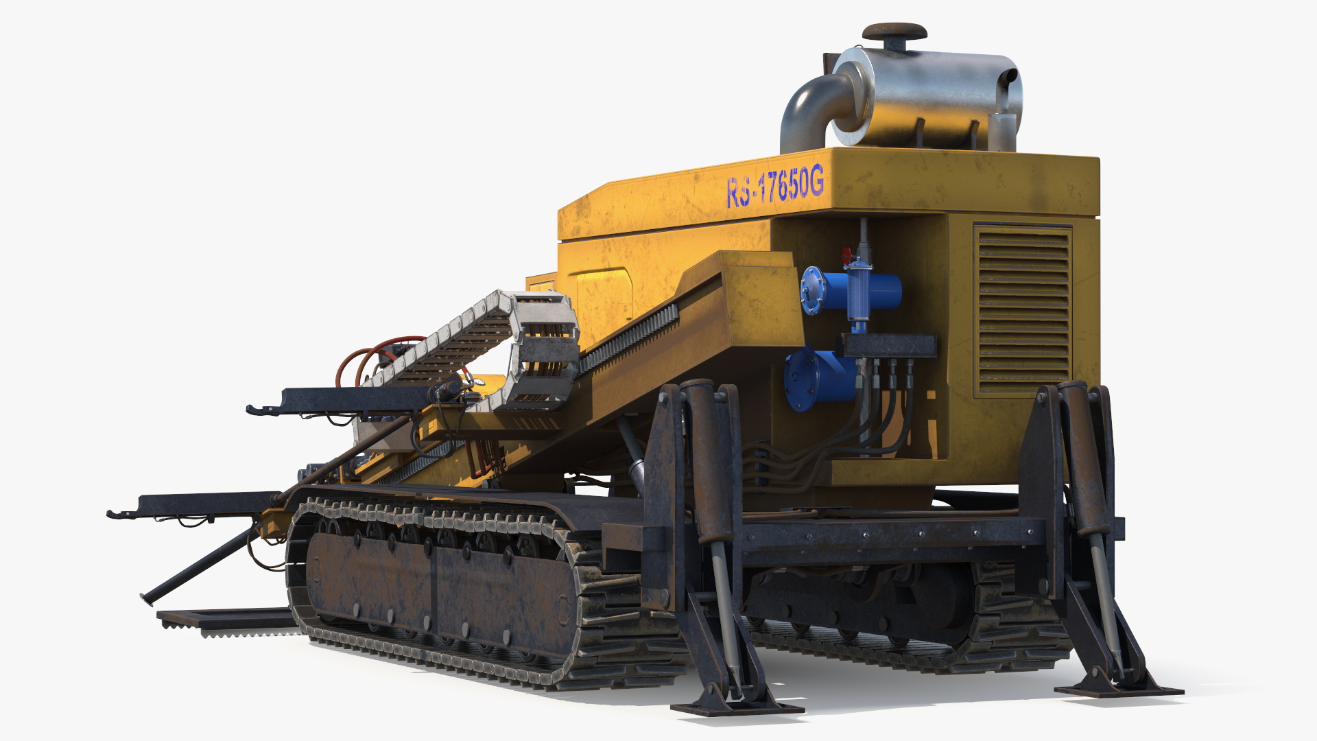 3D Directional Drilling Rig Used Rigged
