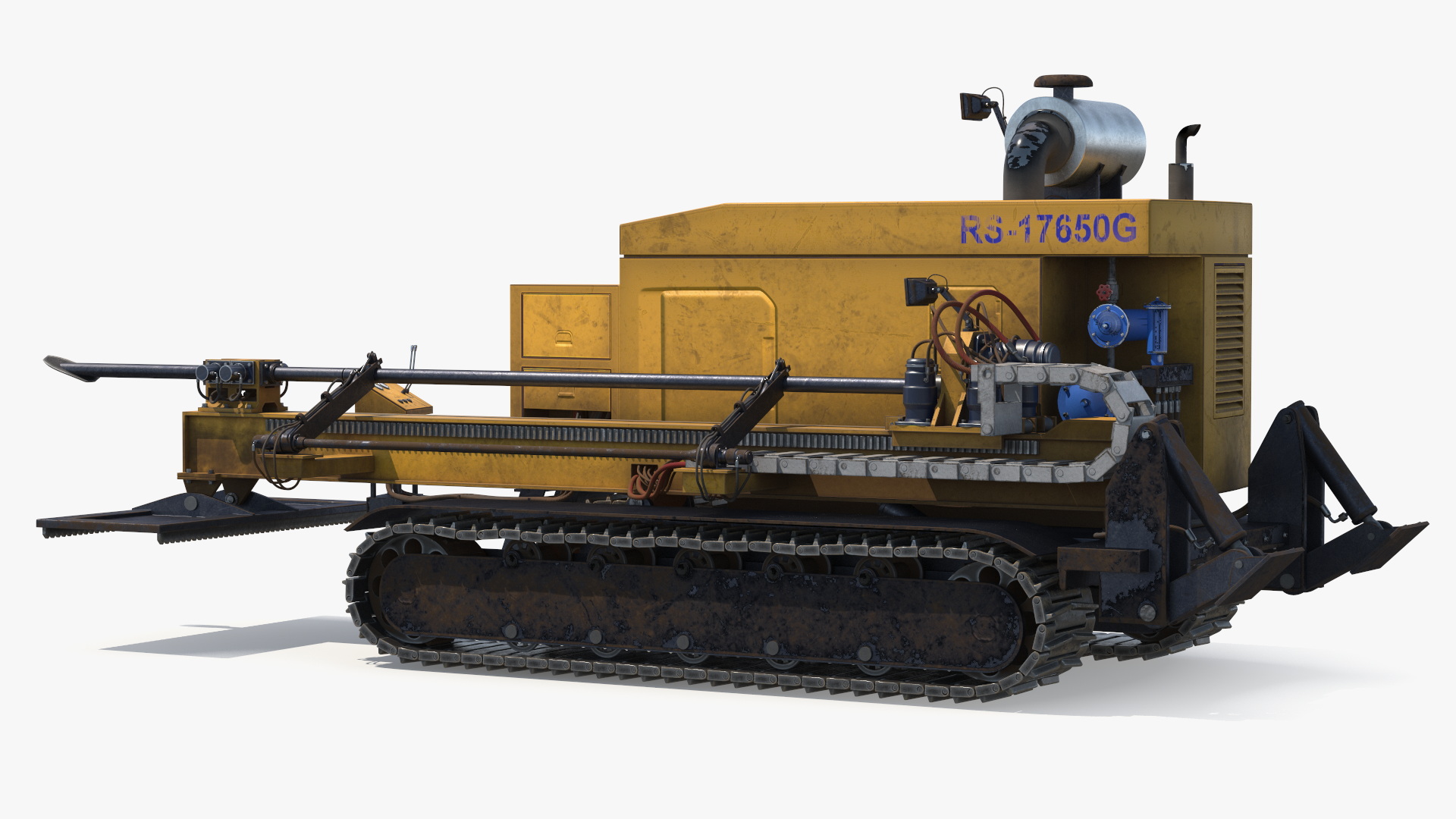 3D Directional Drilling Rig Used Rigged