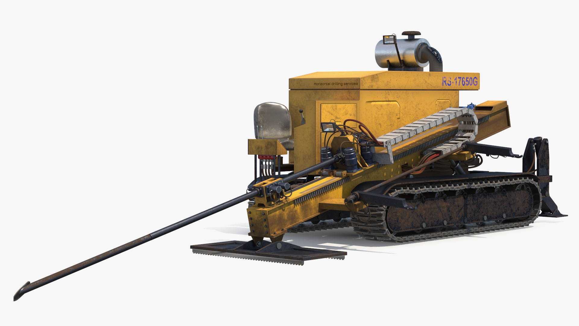 3D Directional Drilling Rig Used Rigged
