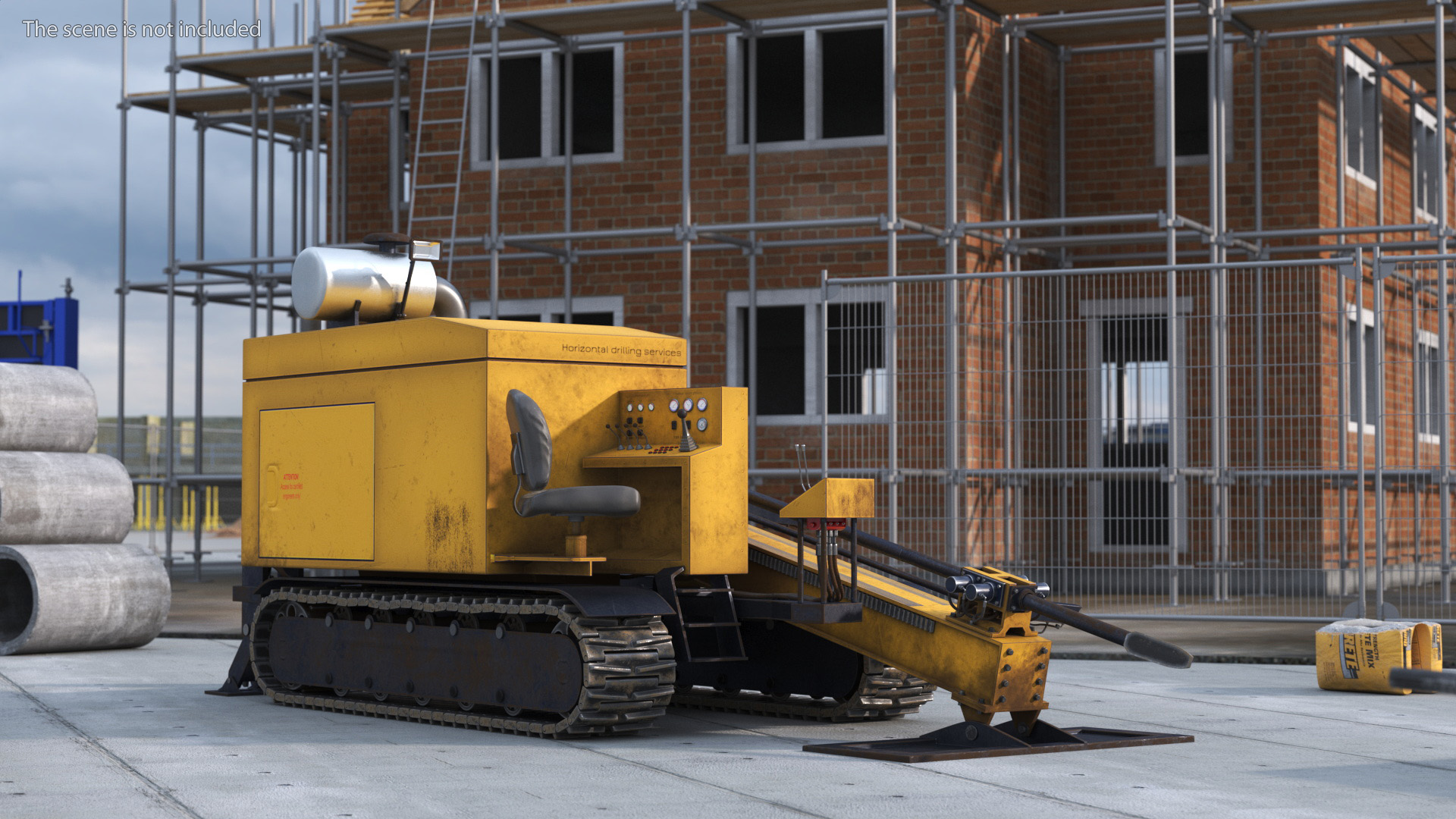 3D Directional Drilling Rig Used Rigged