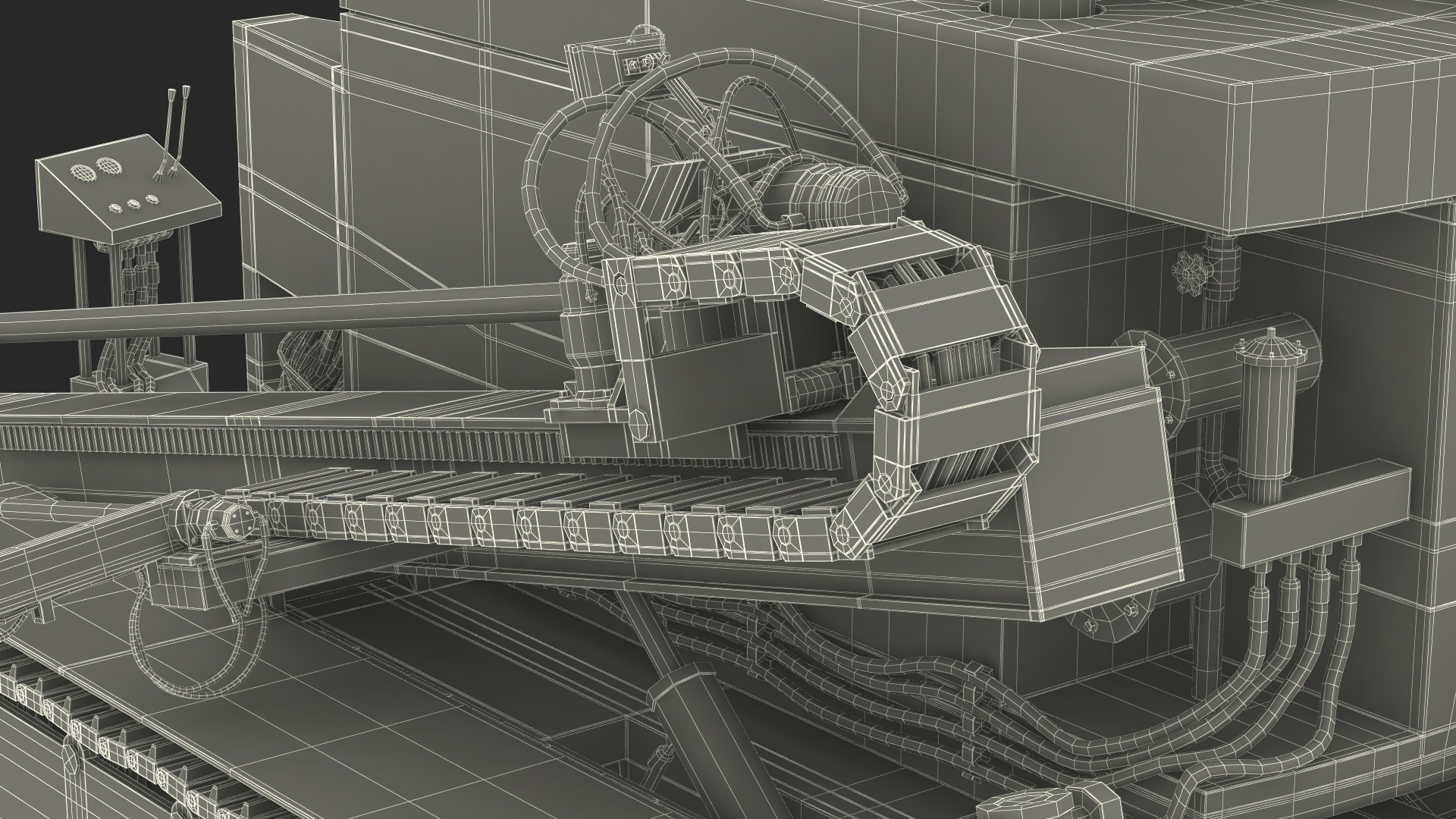 3D Directional Drilling Rig Used Rigged