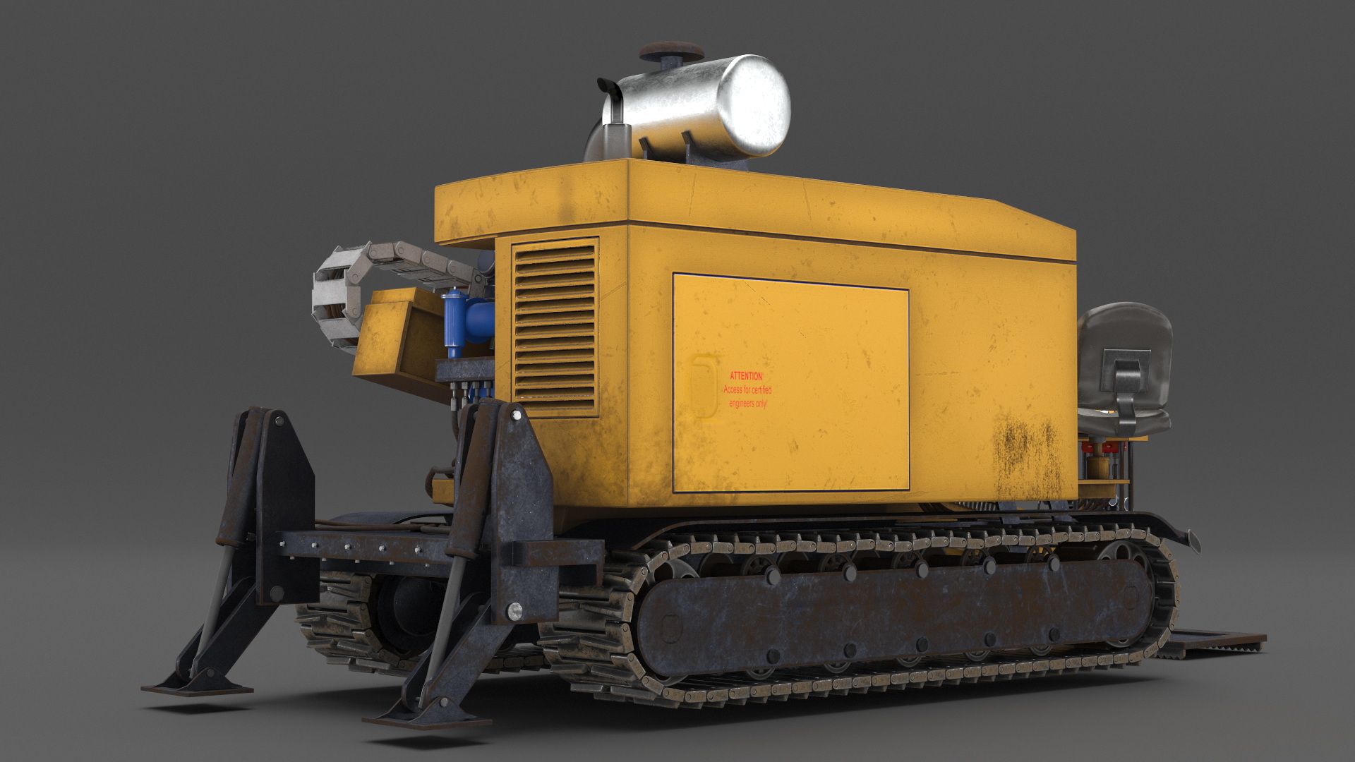 3D Directional Drilling Rig Used Rigged