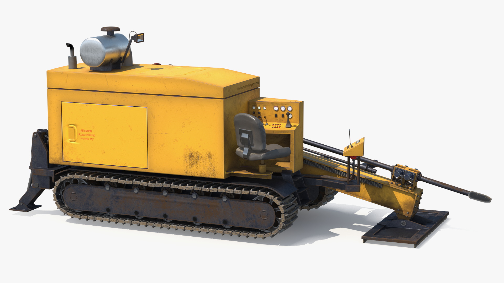 3D Directional Drilling Rig Used Rigged