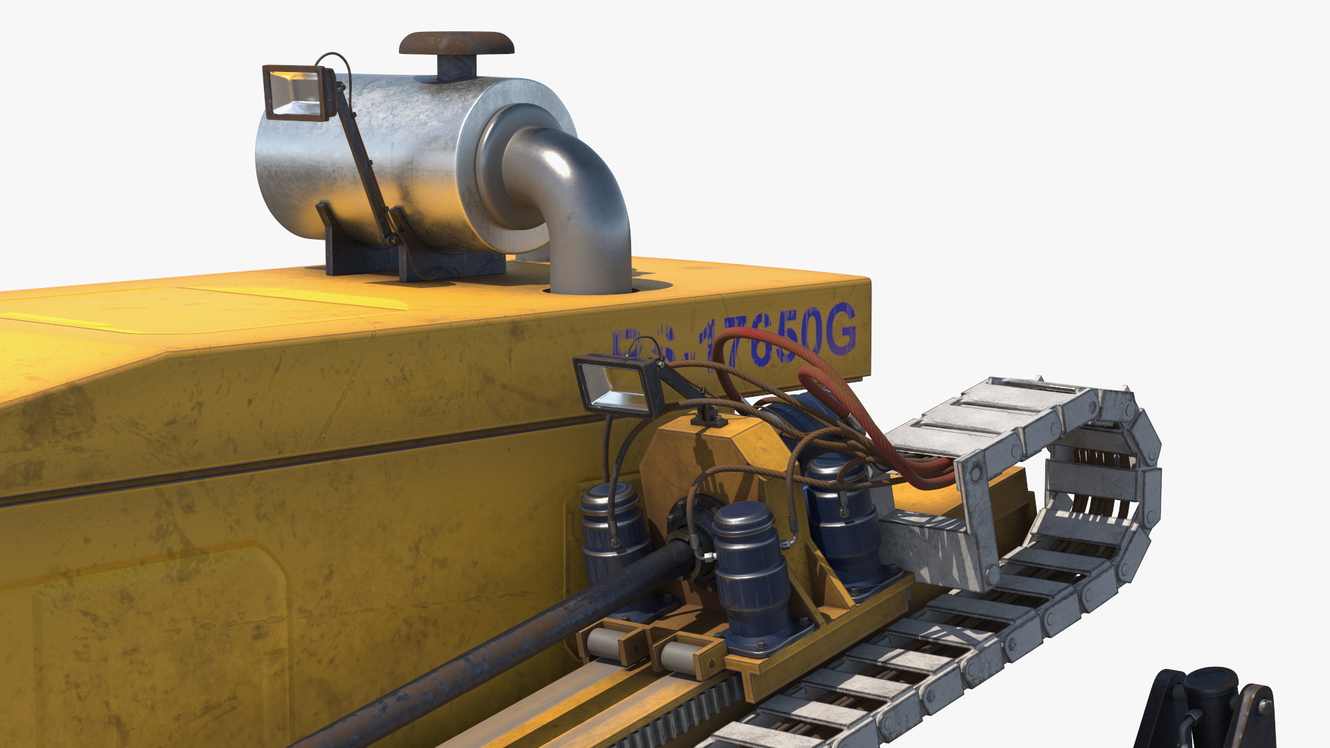 3D Directional Drilling Rig Used Rigged